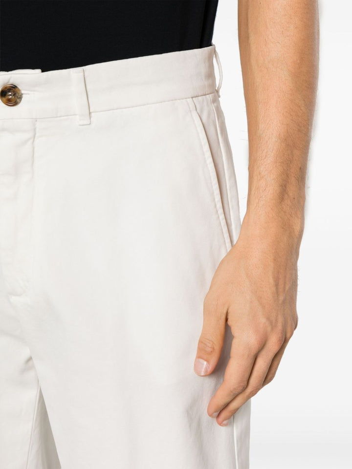 Brunello Cucinelli Shorts Weiß