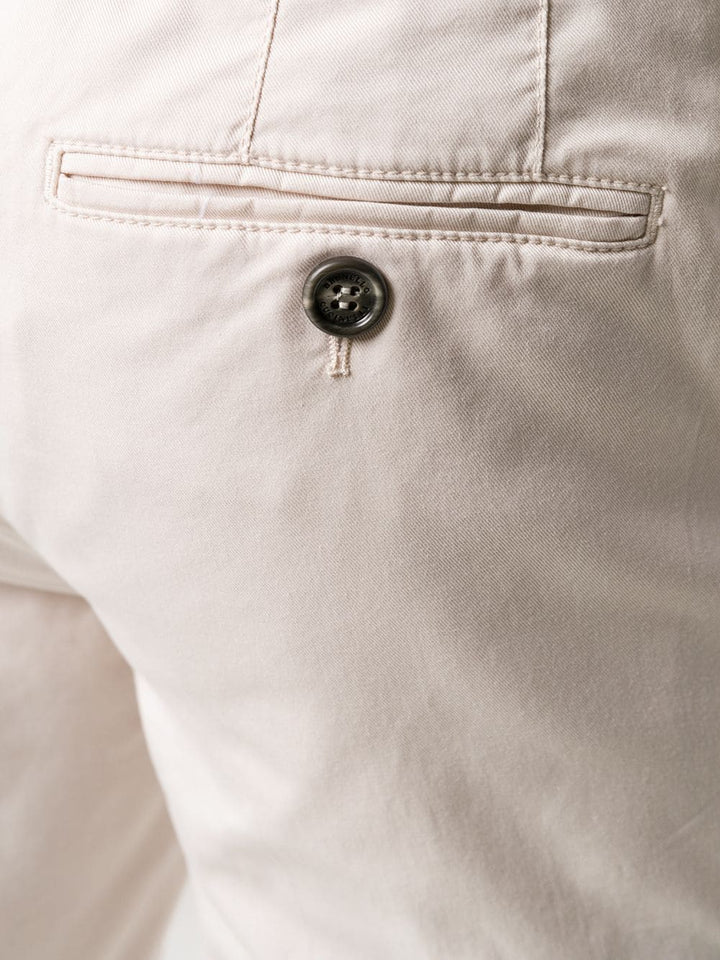 Brunello Cucinelli Hose Weiß