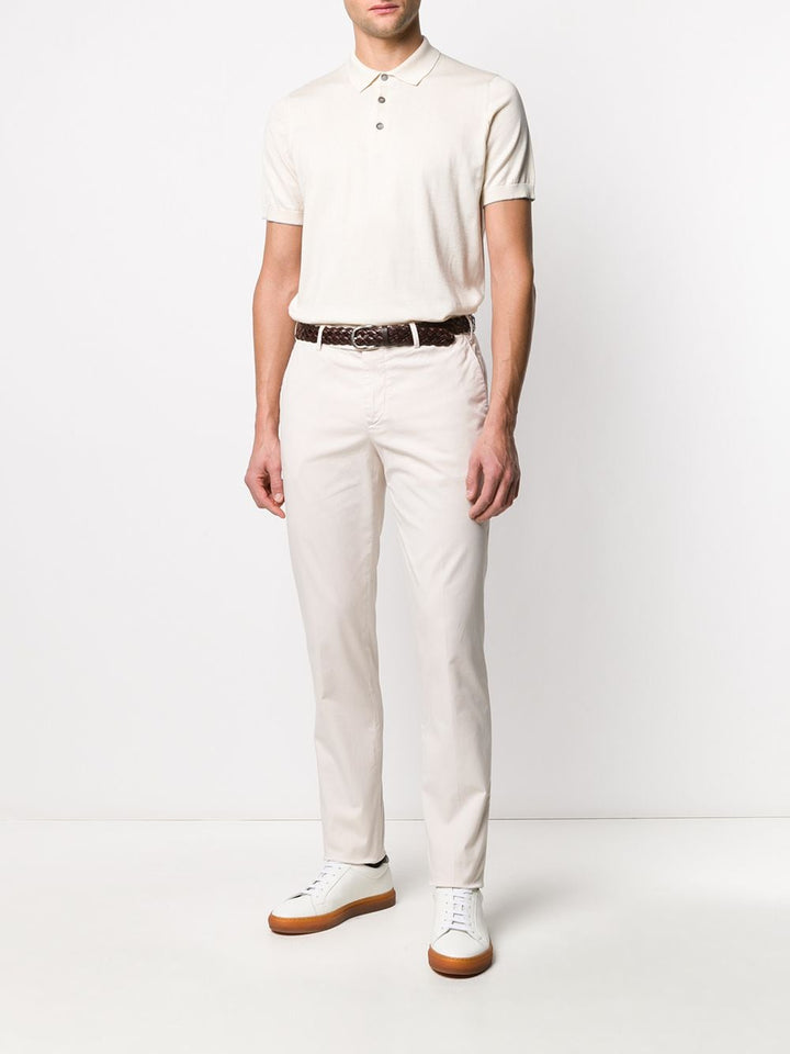 Brunello Cucinelli Hose Weiß