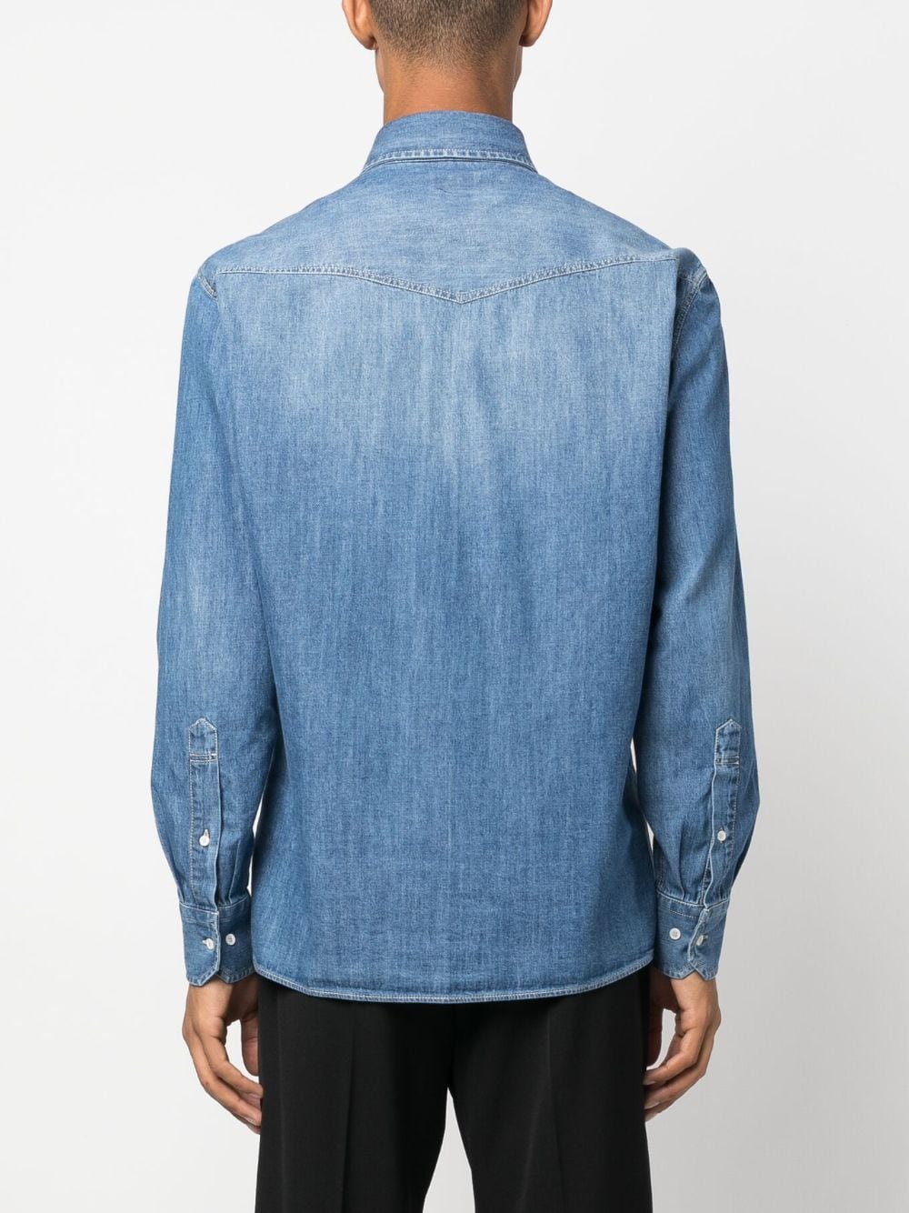 Brunello Cucinelli Hemden Blau