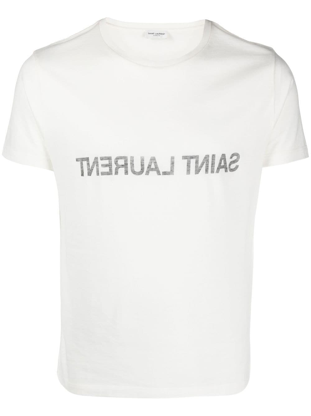 Topwear Saint Laurent  T-shirts and Polos White Brand