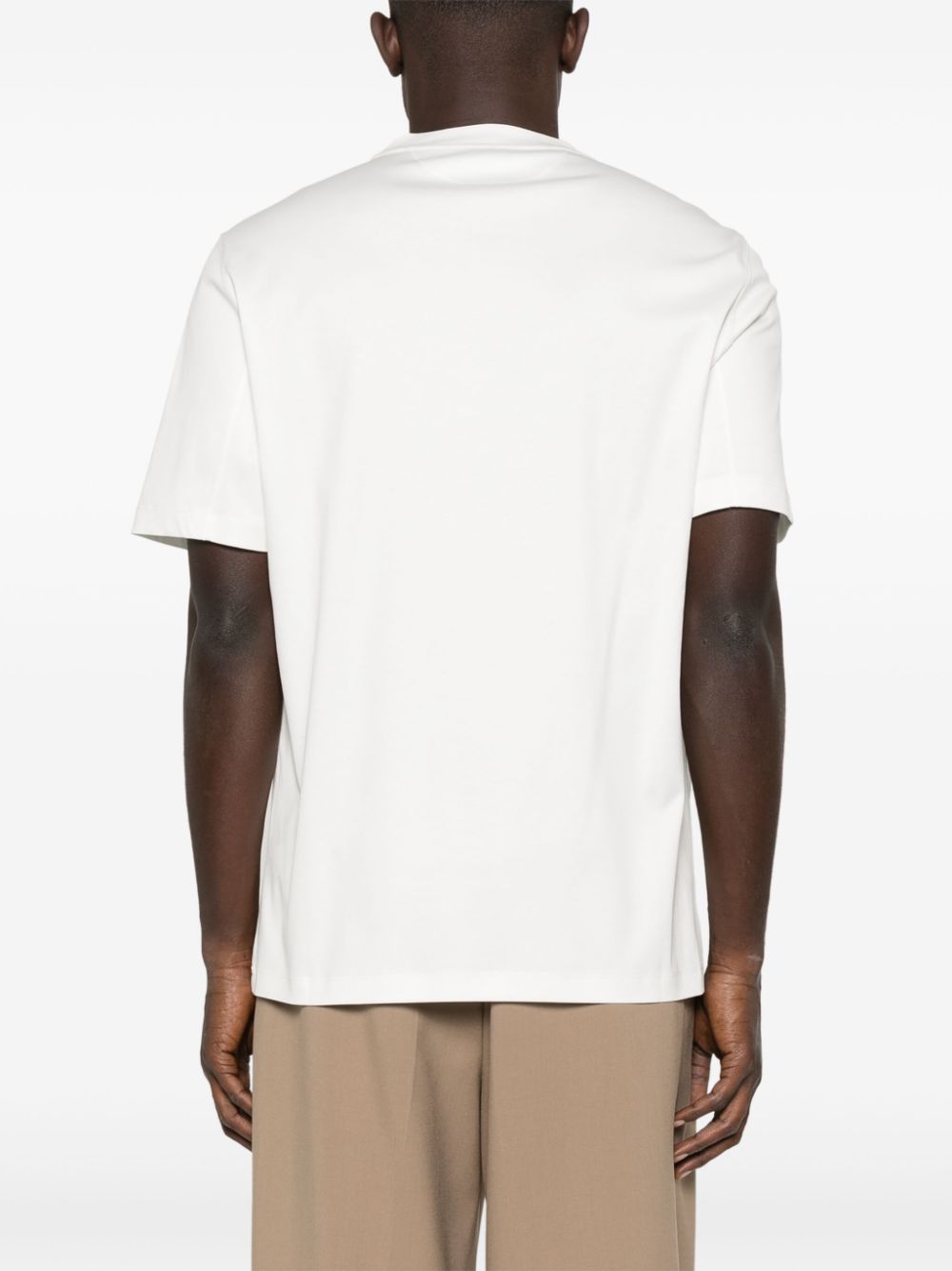 Brunello Cucinelli T-Shirts und Polos Weiß