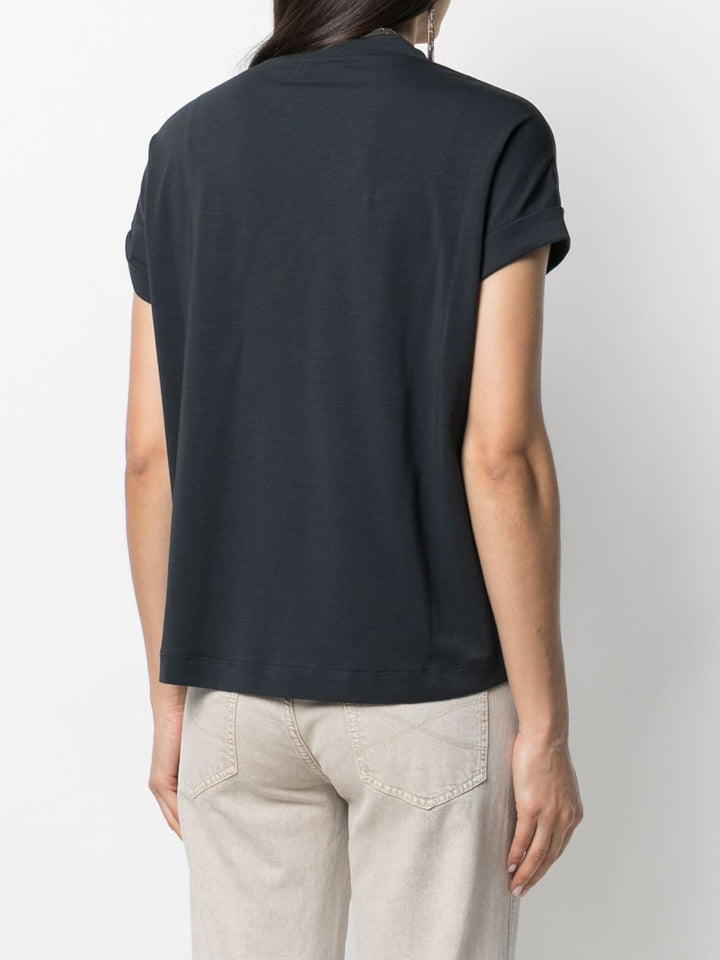 Brunello Cucinelli T-Shirts und Polos Blau
