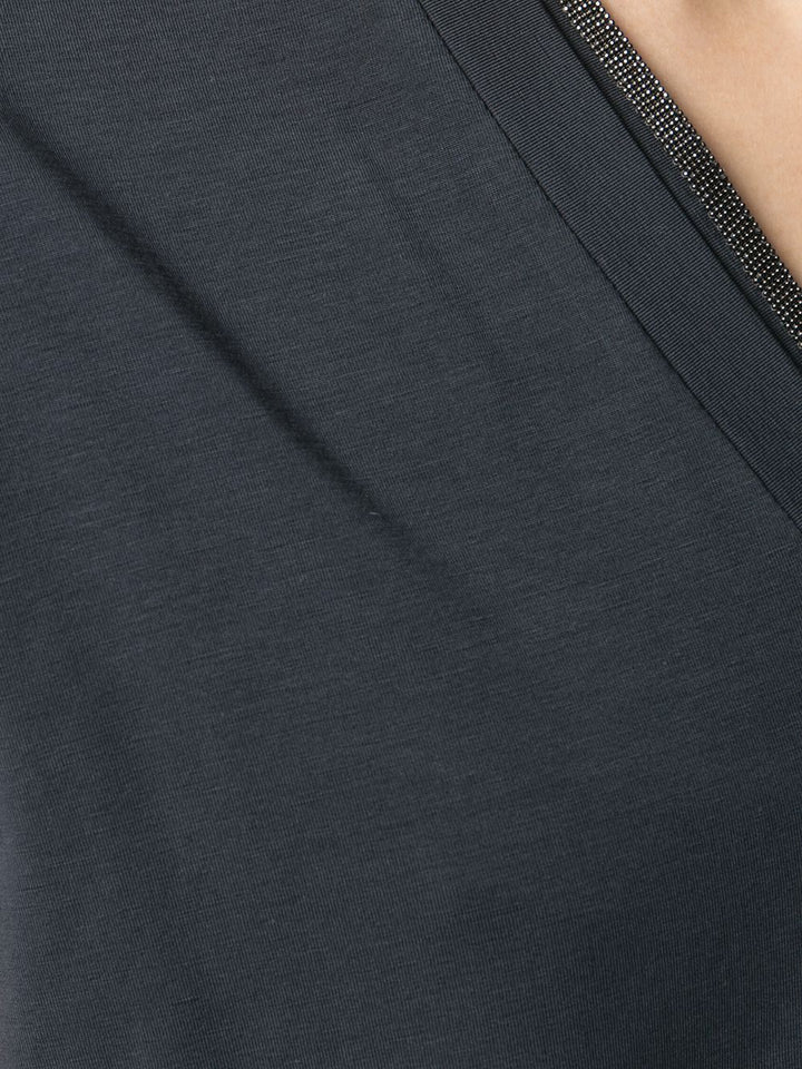 Brunello Cucinelli T-Shirts und Polos Blau