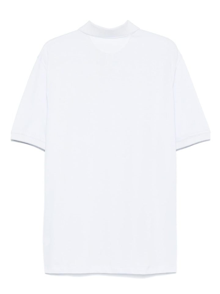 Brunello Cucinelli T-Shirts und Polos Klarblau