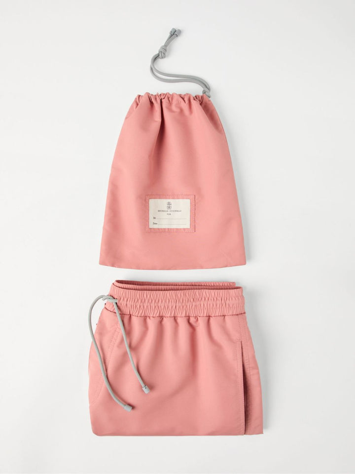 Brunello Cucinelli Seebekleidung Rot