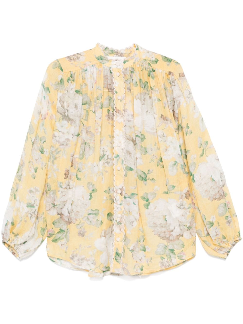 Shirts 2 Zimmermann Shirts Yellow Brand