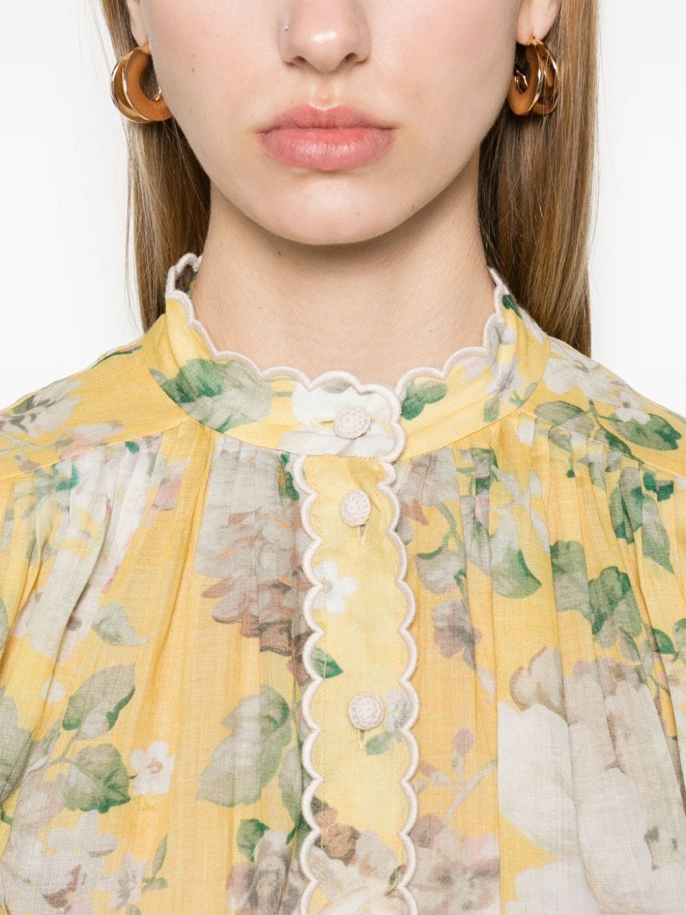 Shirts 2 Zimmermann Shirts Yellow Brand