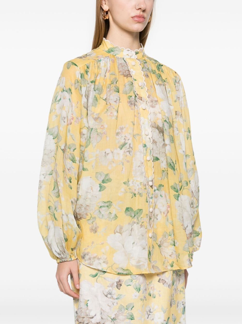 Shirts 2 Zimmermann Shirts Yellow Brand