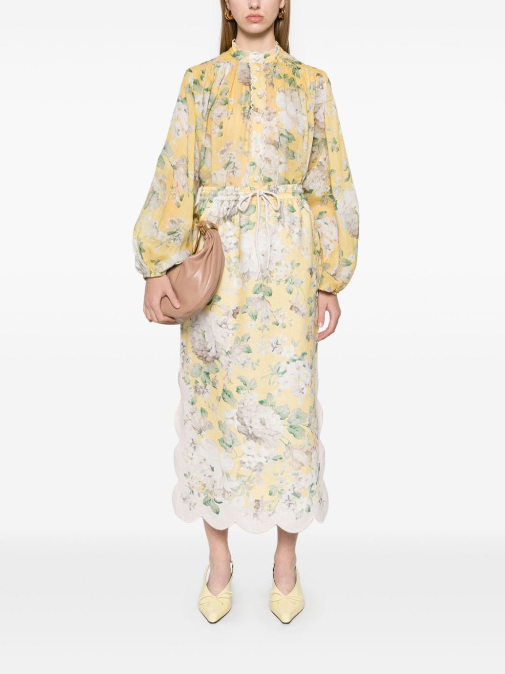 Shirts 2 Zimmermann Shirts Yellow Brand
