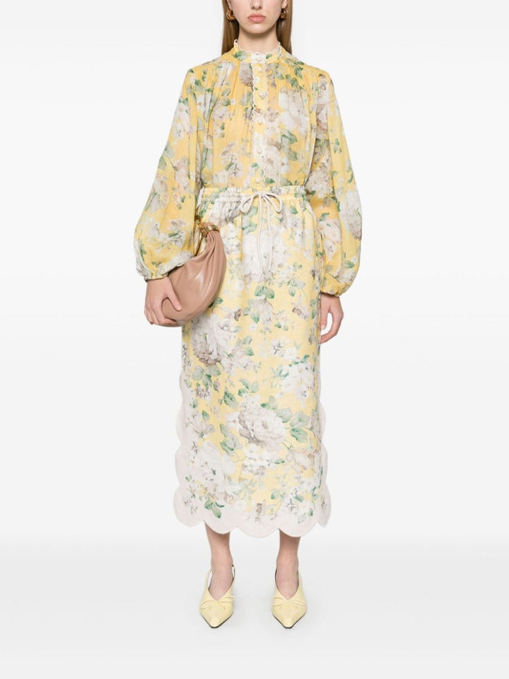 Shirts 2 Zimmermann Shirts Yellow Brand