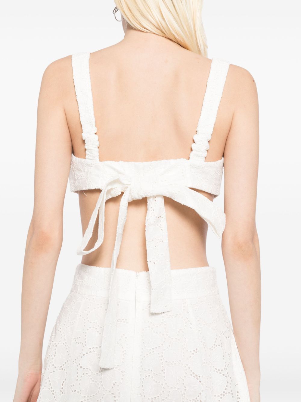 Zimmermann Top Weiß
