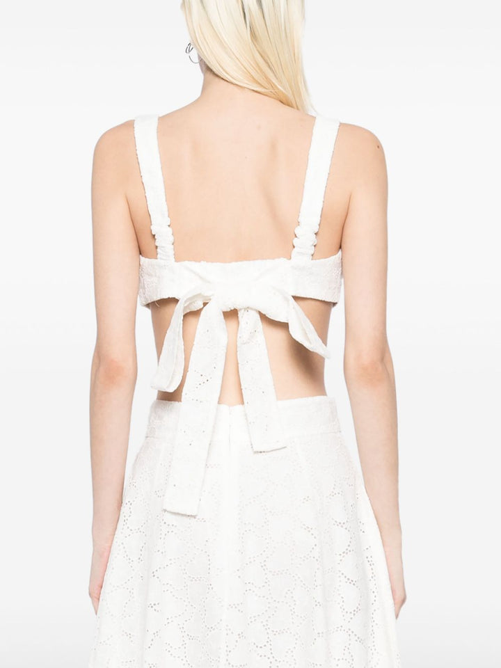 Zimmermann Top Weiß
