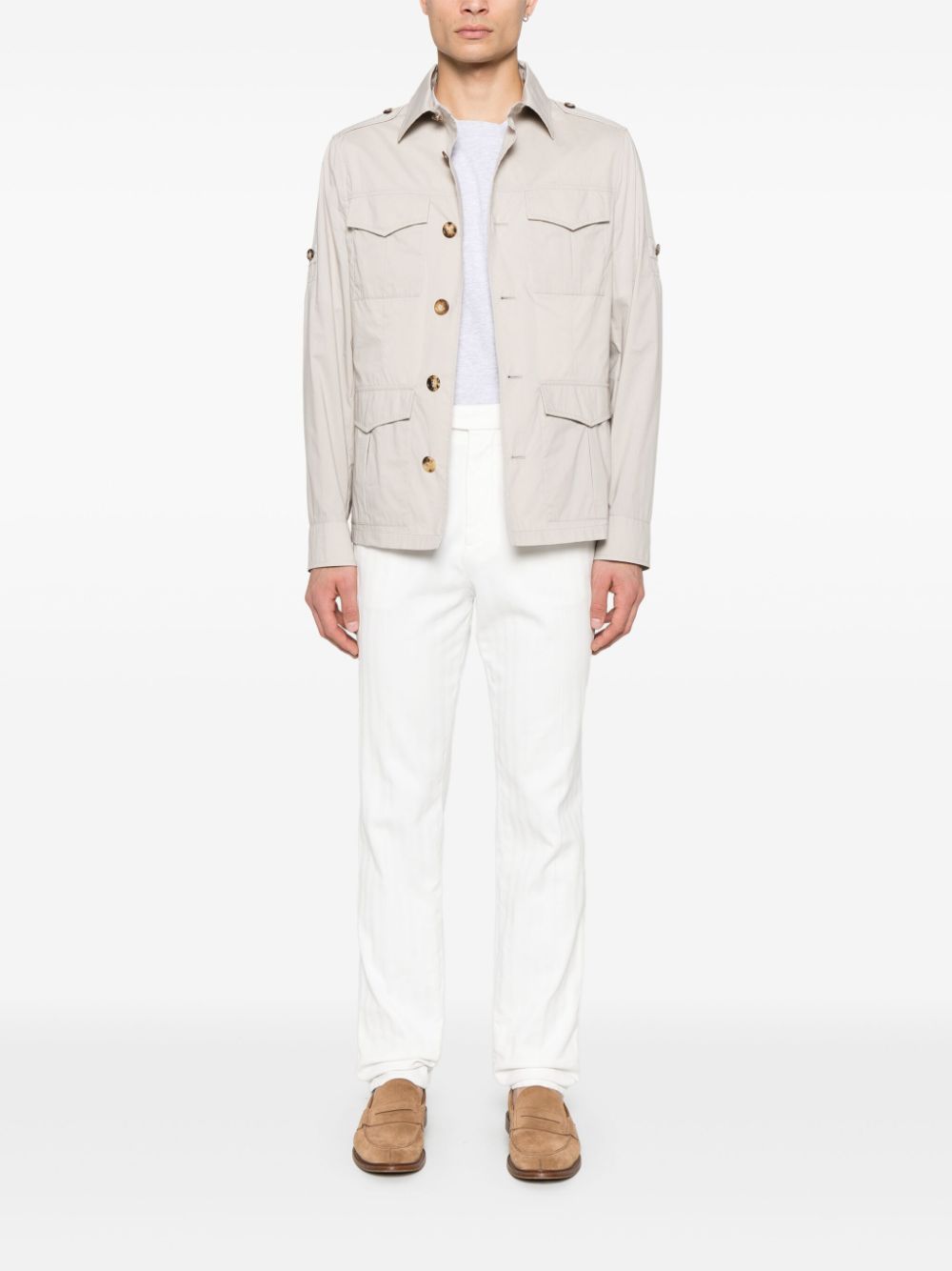 Brunello Cucinelli Jacken Beige