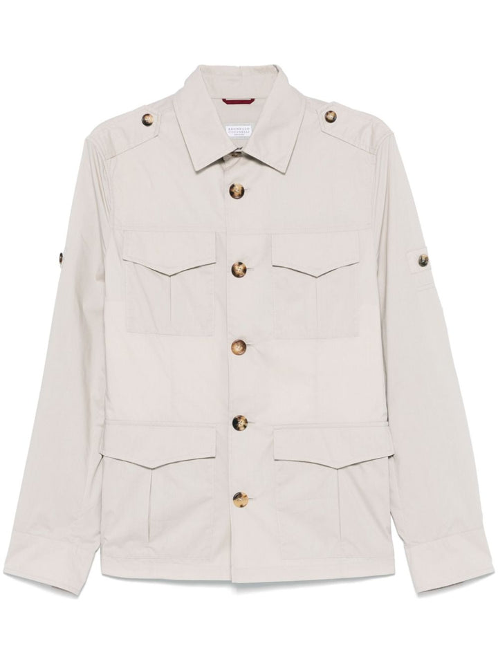 Brunello Cucinelli Jacken Beige