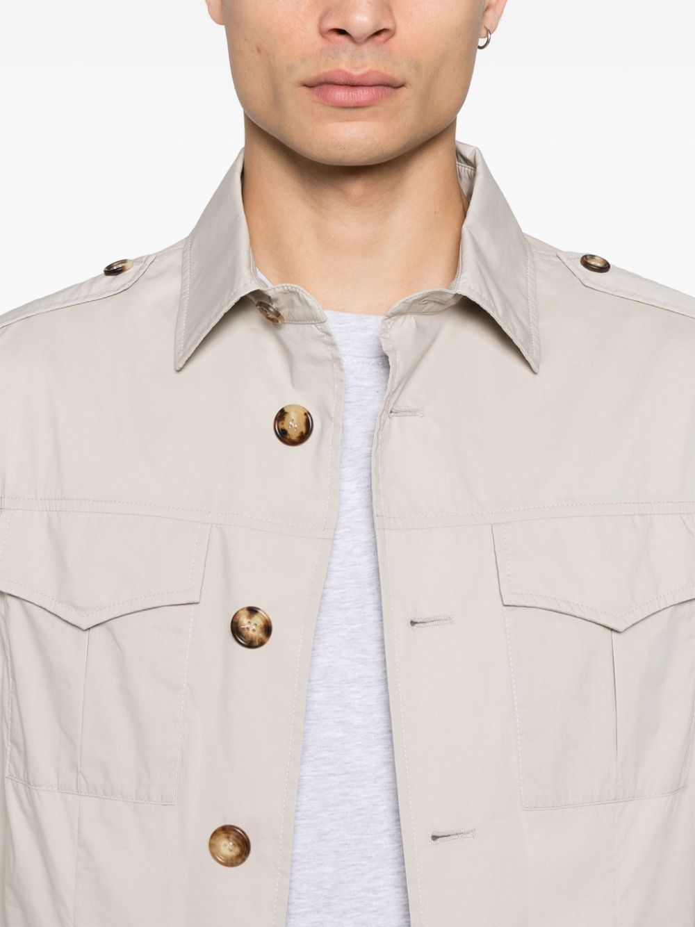 Brunello Cucinelli Jacken Beige