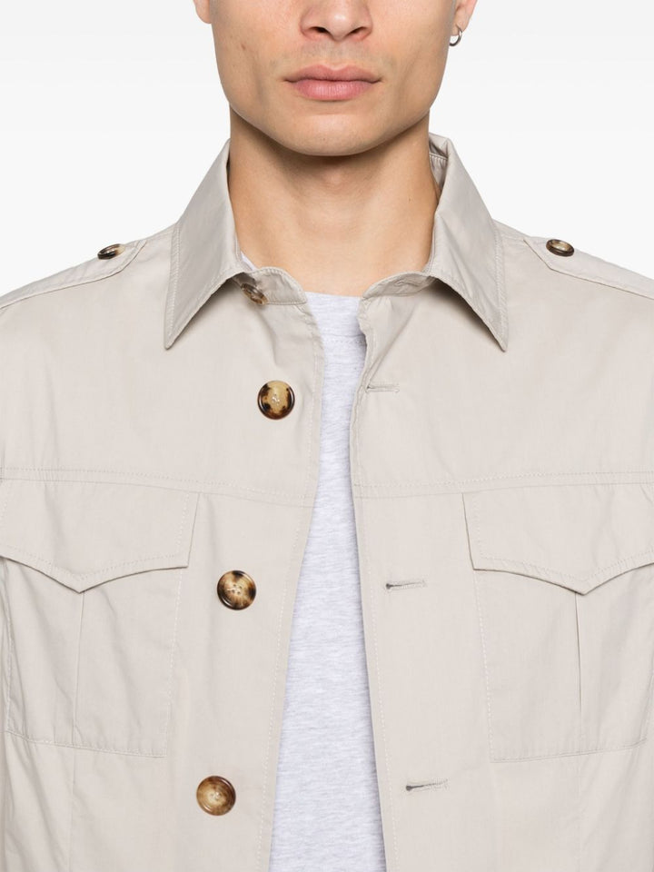 Brunello Cucinelli Jacken Beige