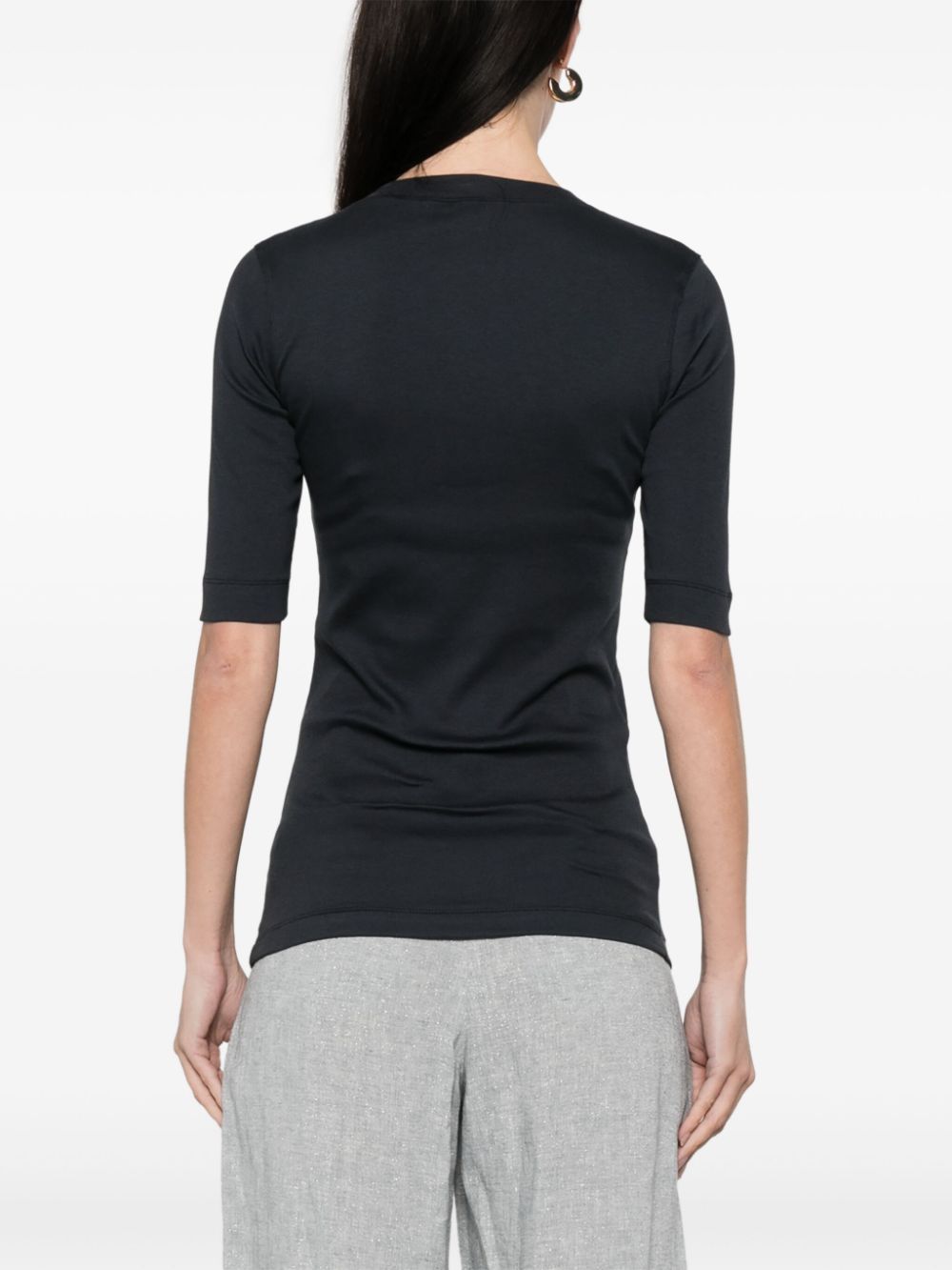 Brunello Cucinelli Top Blau