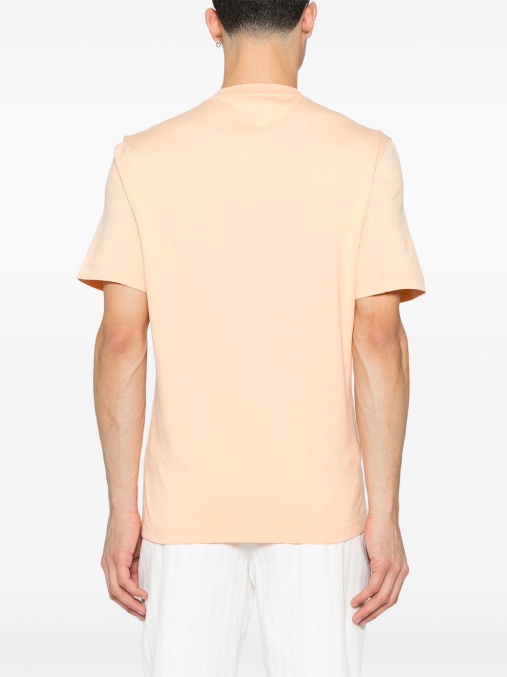 Brunello Cucinelli T-Shirts und Polos Orange