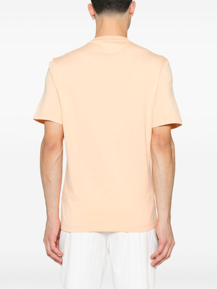 Brunello Cucinelli T-Shirts und Polos Orange