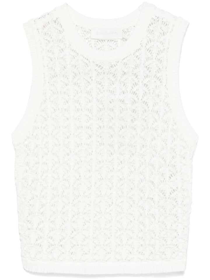 Zimmermann Top Weiß