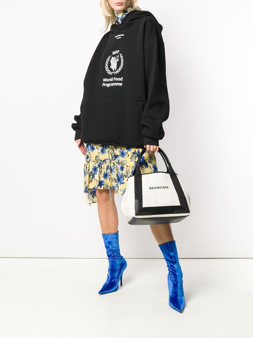 Shopper UNI Balenciaga Bag White Brand