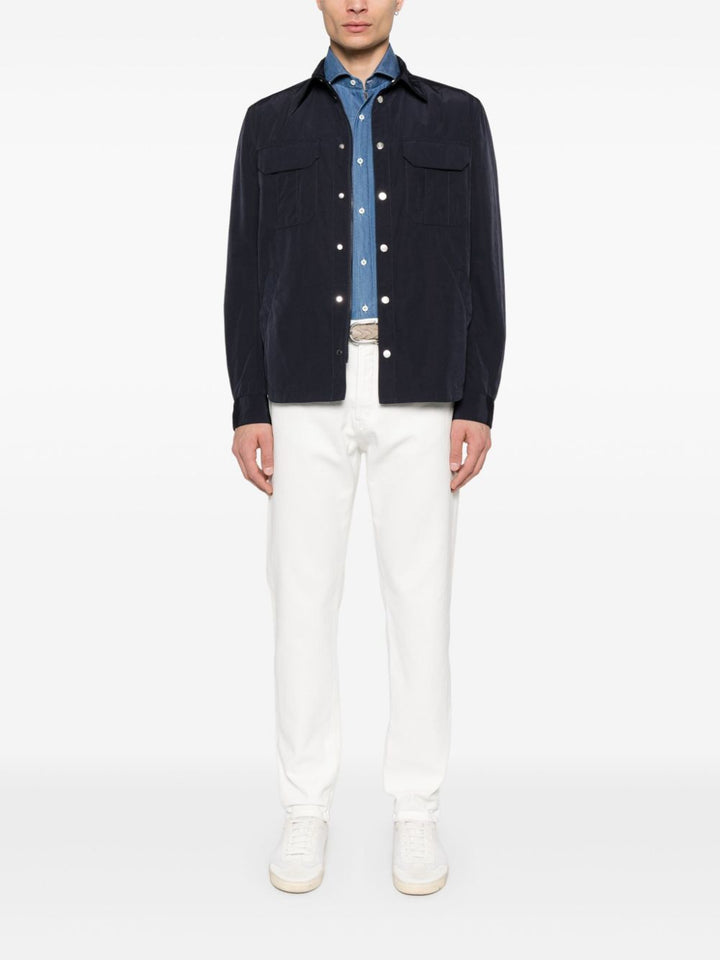 Brunello Cucinelli Hemden Blau