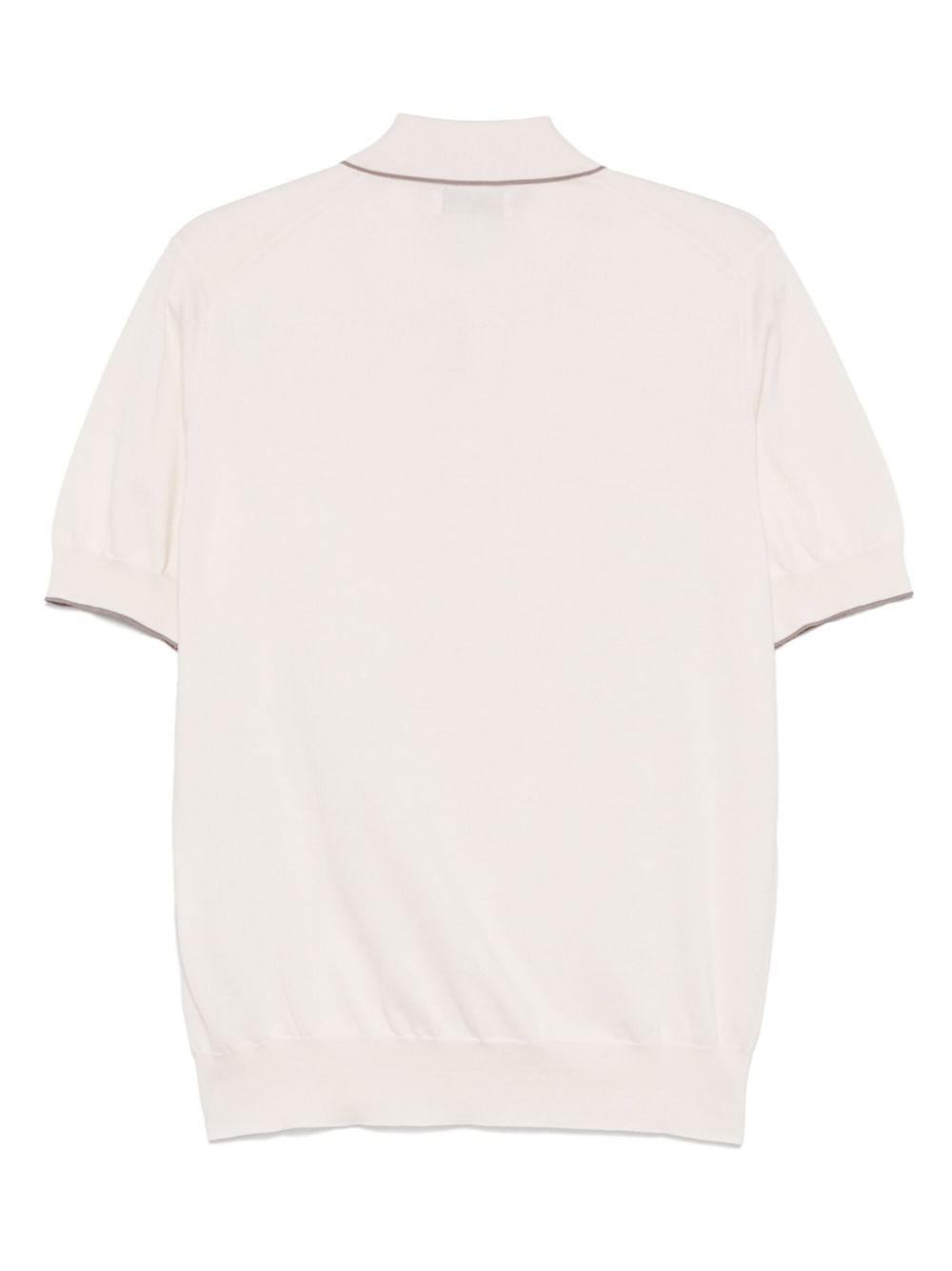 Brunello Cucinelli T-Shirts und Polos Weiß