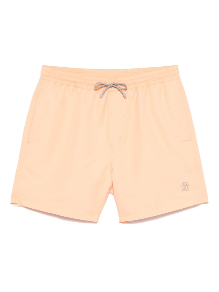 Brunello Cucinelli Seebekleidung Orange