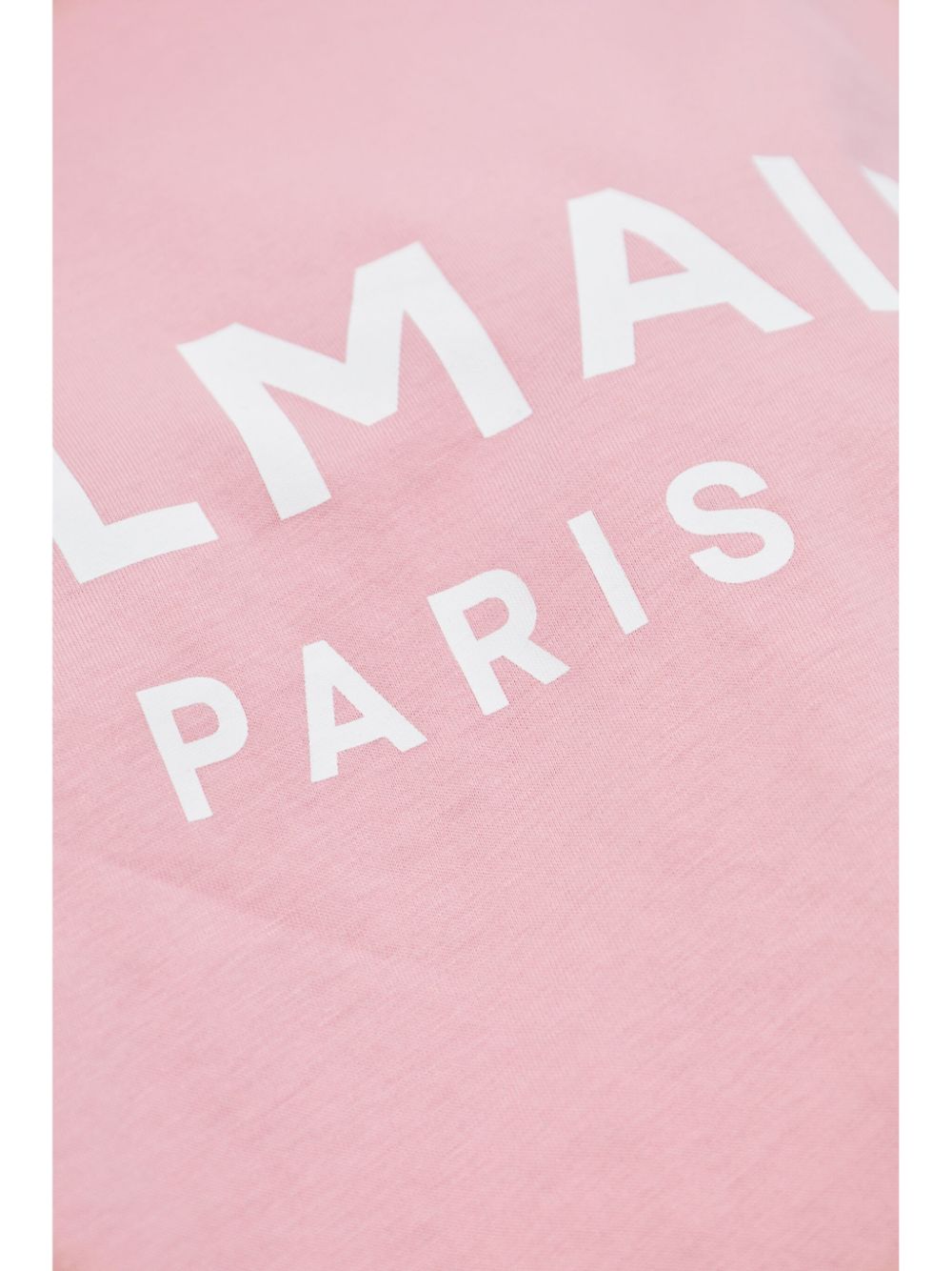 Kurzes Balmain-T-Shirt 