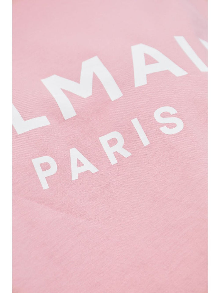 Kurzes Balmain-T-Shirt 