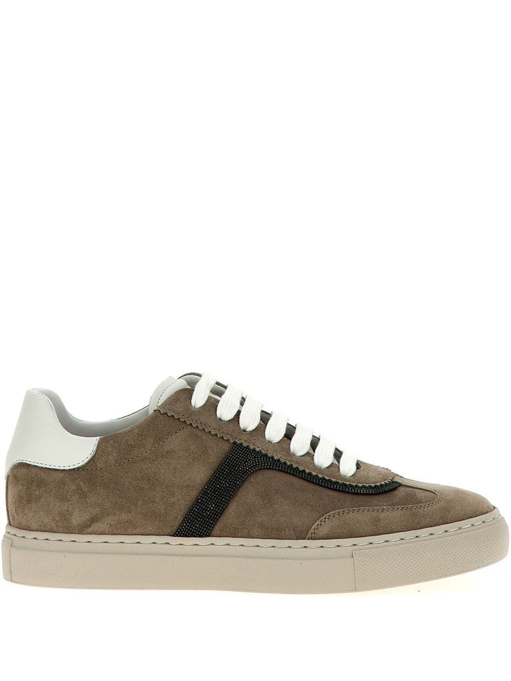 Brunello Cucinelli Turnschuhe Weiß