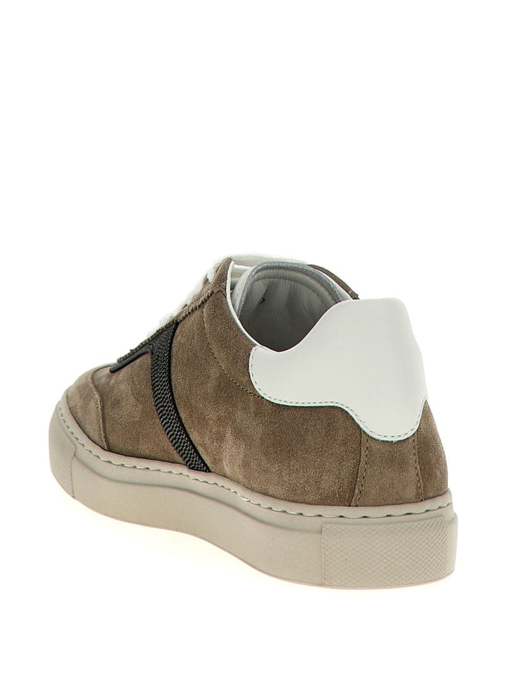 Brunello Cucinelli Turnschuhe Weiß