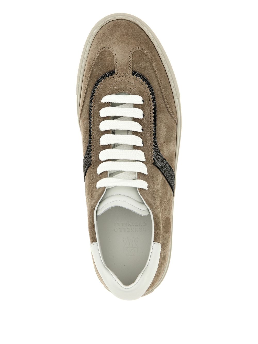 Brunello Cucinelli Turnschuhe Weiß