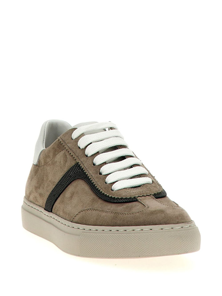 Brunello Cucinelli Turnschuhe Weiß