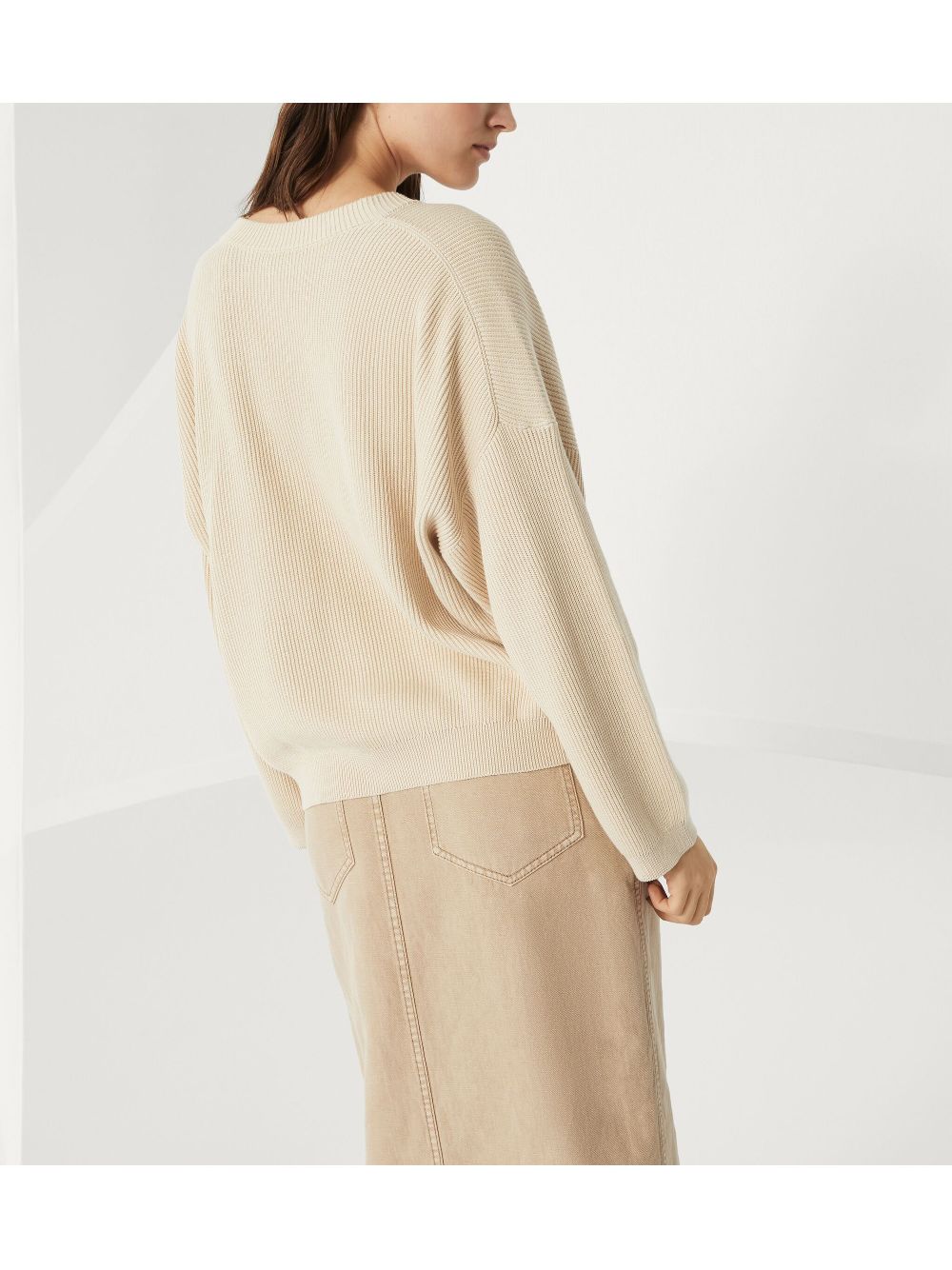 Brunello Cucinelli Pullover Beige