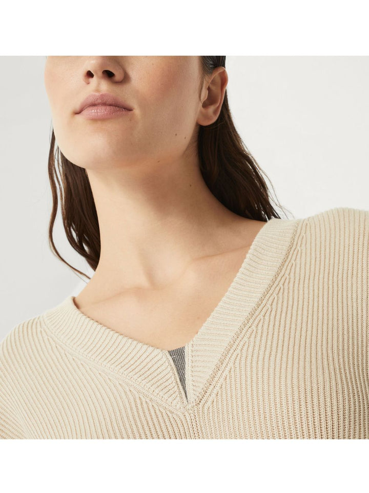 Brunello Cucinelli Pullover Beige