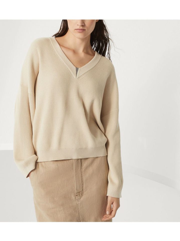 Brunello Cucinelli Pullover Beige