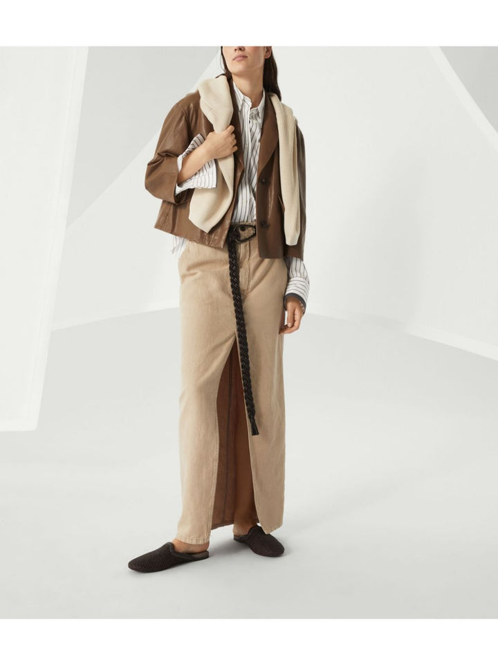 Brunello Cucinelli Pullover Beige