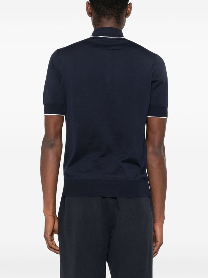 Brunello Cucinelli T-Shirts und Polos Blau