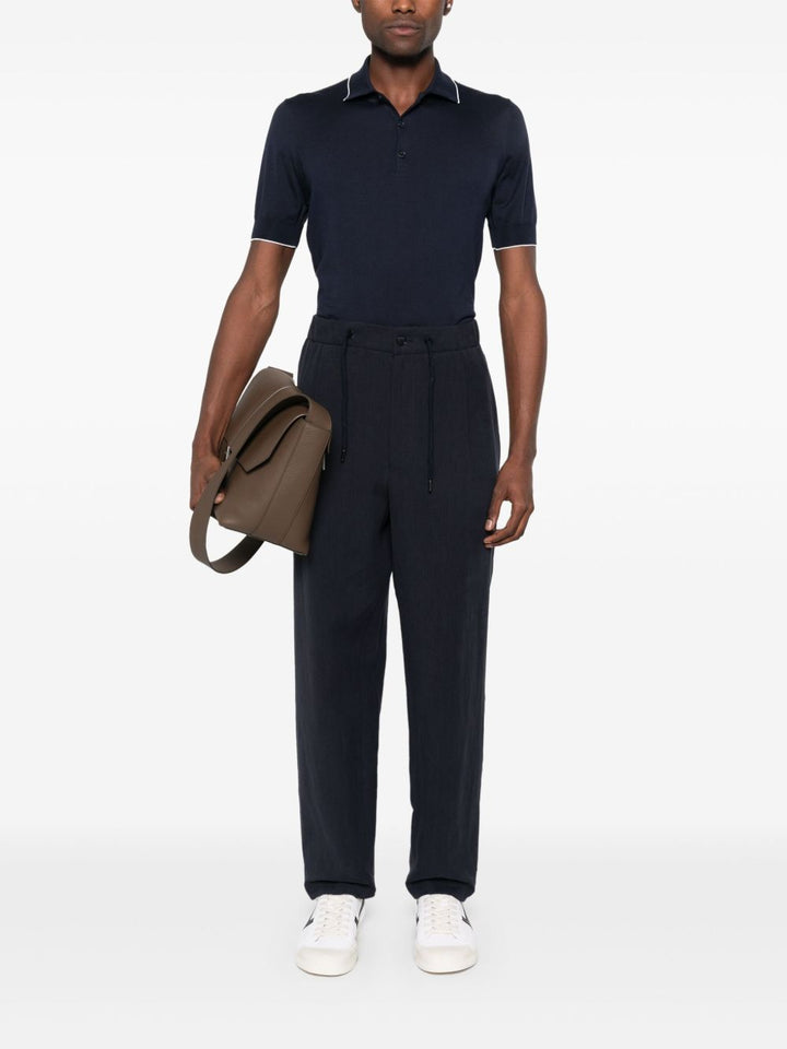 Brunello Cucinelli T-Shirts und Polos Blau