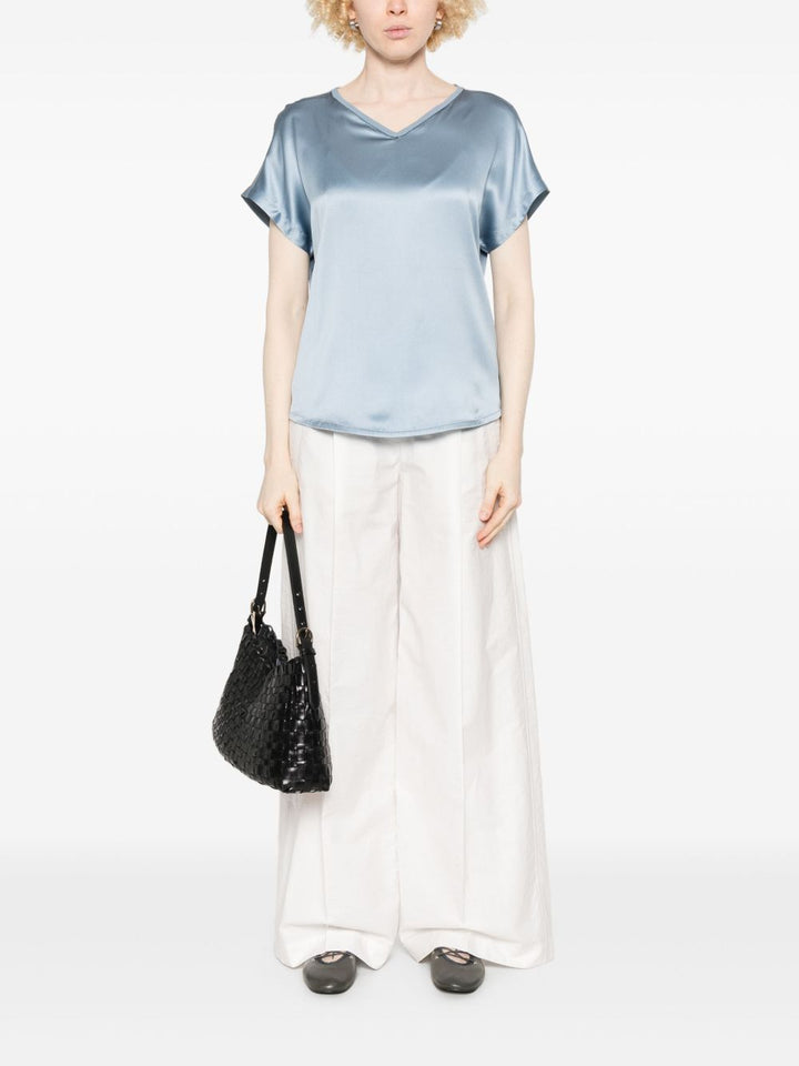 Brunello Cucinelli Top Klarblau