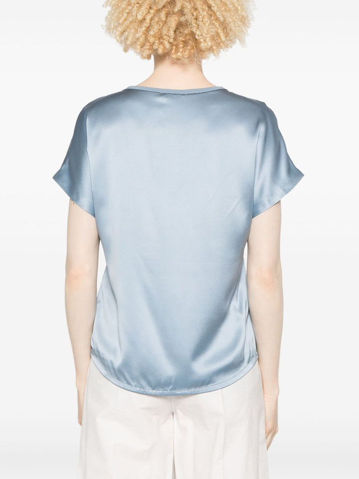 Brunello Cucinelli Top Klarblau