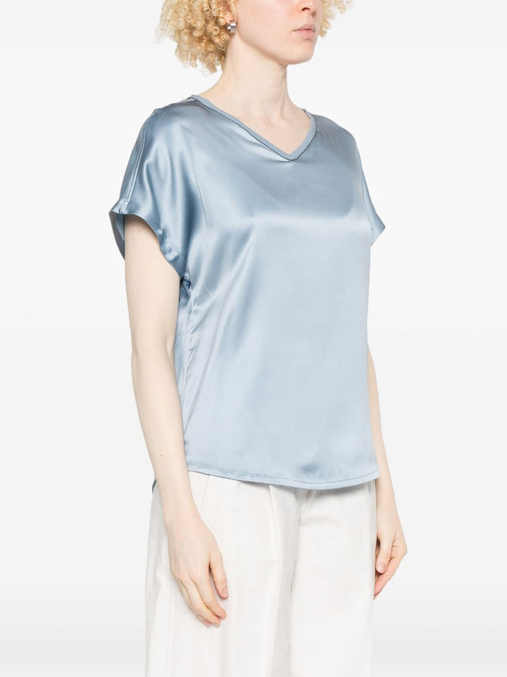 Brunello Cucinelli Top Klarblau