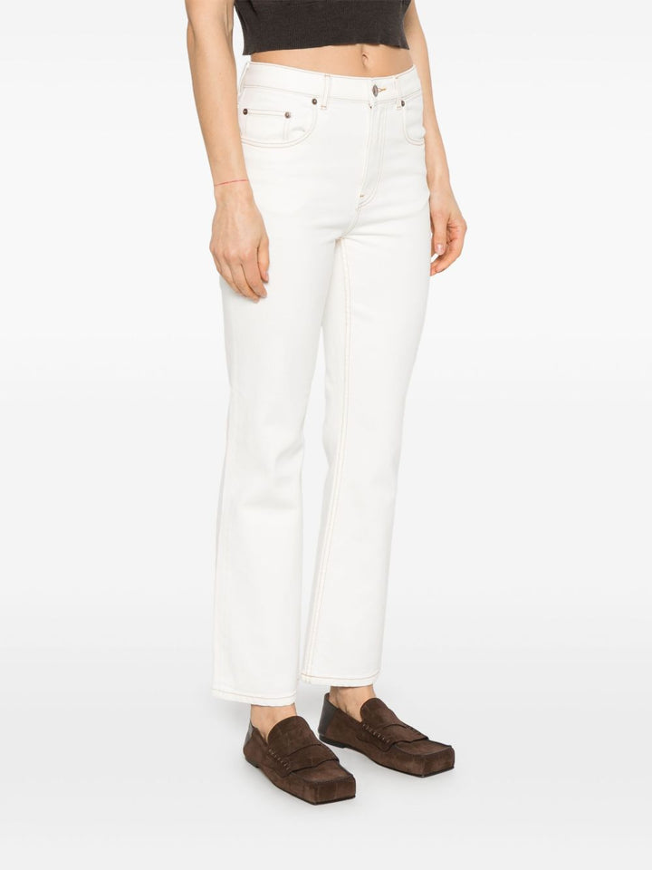 Tory Burch Jeans Weiß
