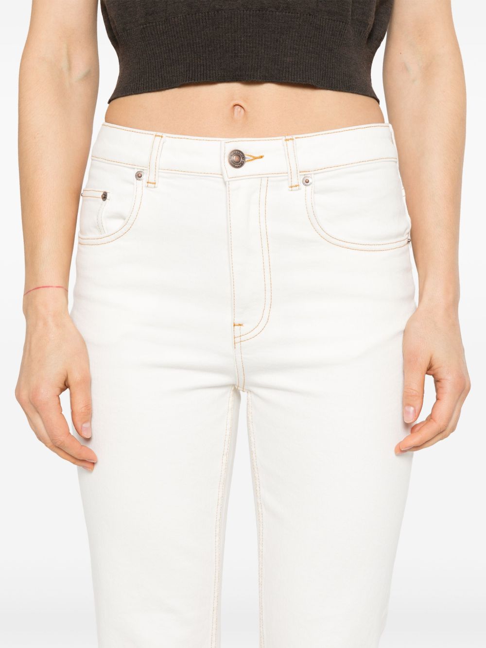 Tory Burch Jeans Weiß