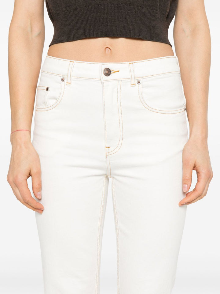Tory Burch Jeans Weiß