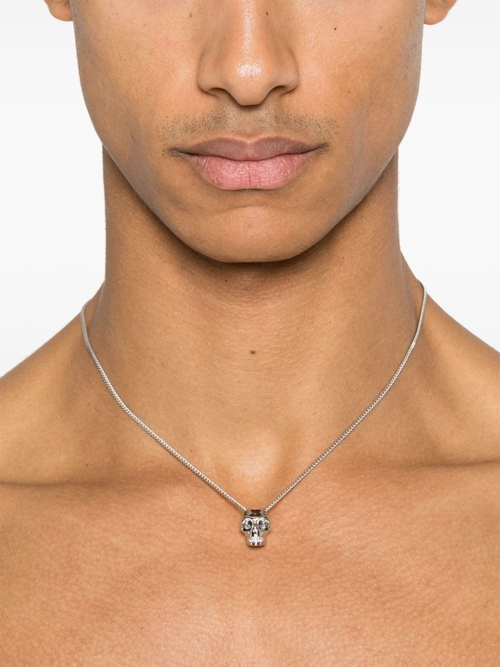 Jewellery UNI Alexander McQueen Bijoux Silver Brand