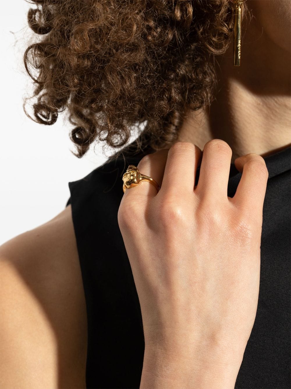 Jewellery 13 Alexander McQueen Bijoux Golden Brand