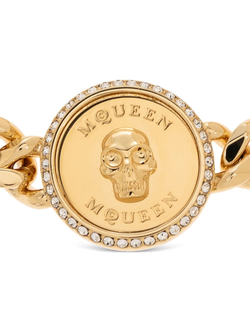 Jewellery UNI Alexander McQueen Bijoux Golden Brand